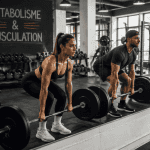 Métabolisme et musculation exercice salle