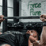 musculation pour la force athlète développé couché