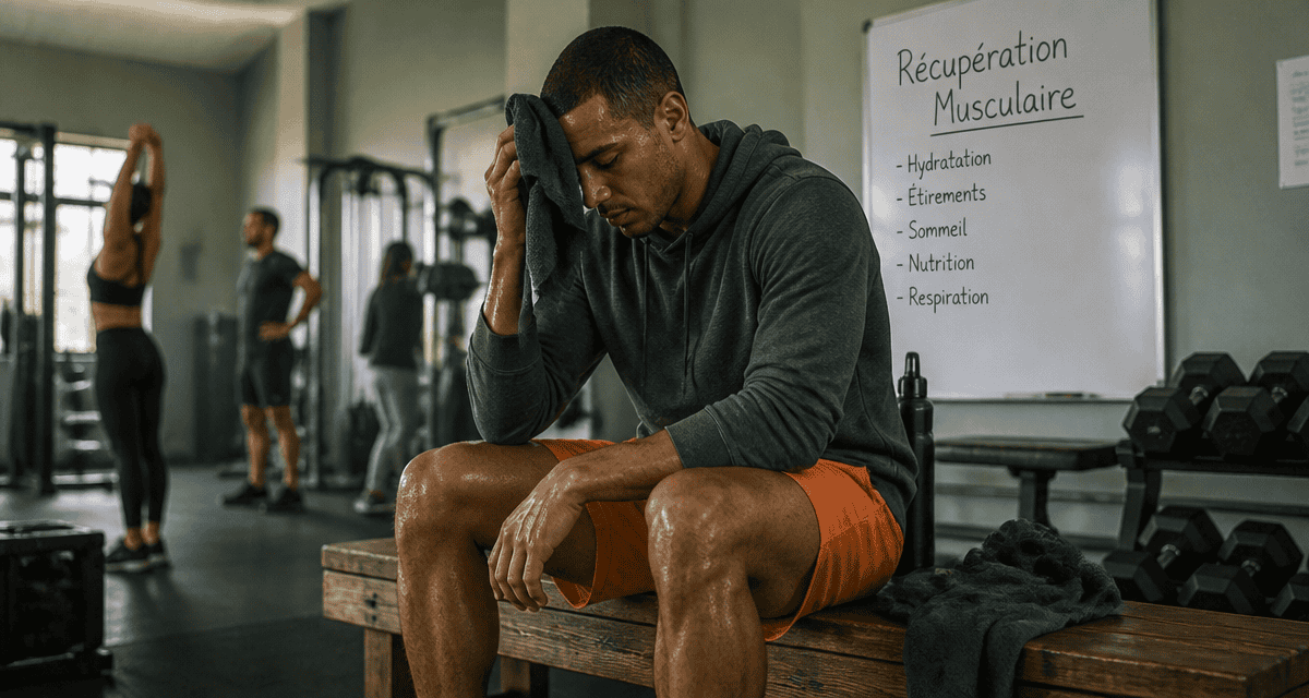 musculation tous les jours récupération