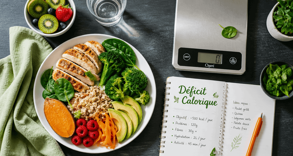 nutrition perdre du poids plat équilibré légumes poulet quinoa