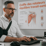 peut on travailler avec une rupture de la coiffe au travail