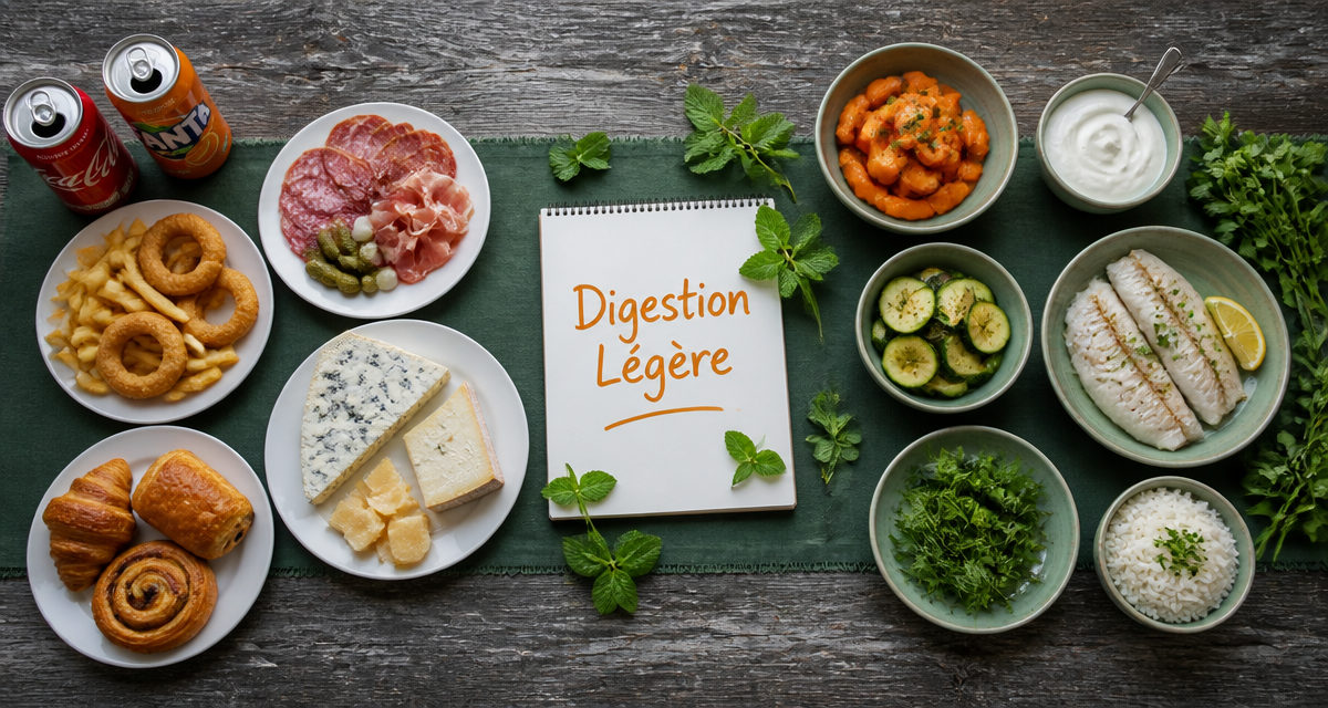 Probleme de digestion aliments a eviter sur table, aliments bons et mauvais
