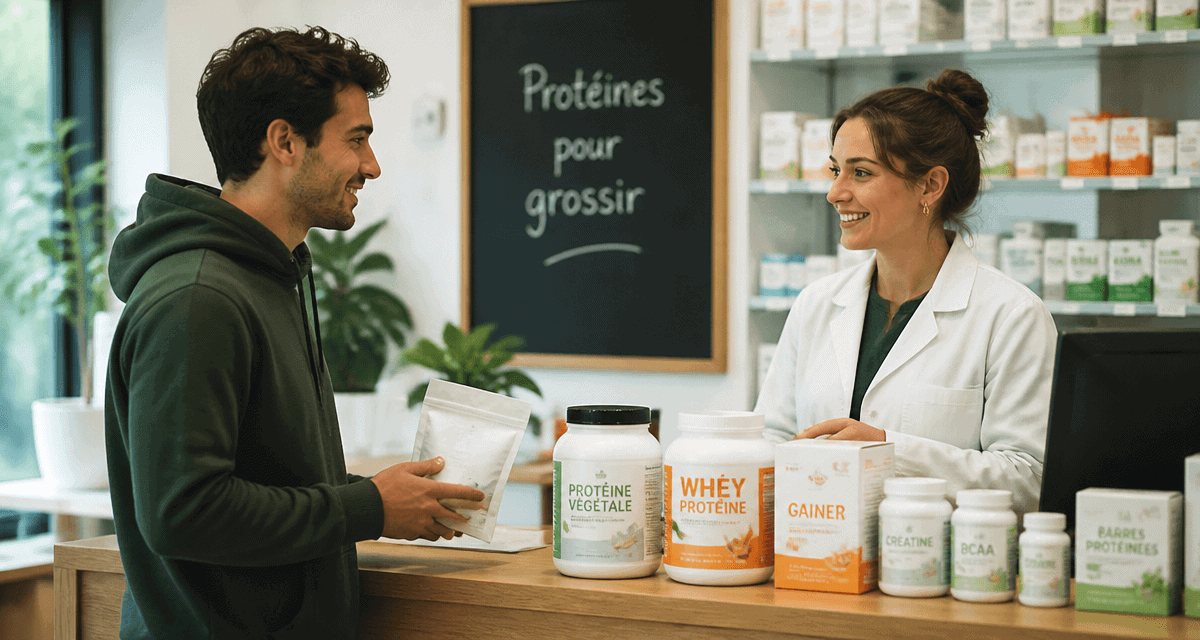 proteine pour grossir pharmacie en pharmacie