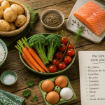 quel sont les aliment sans gluten sur une table