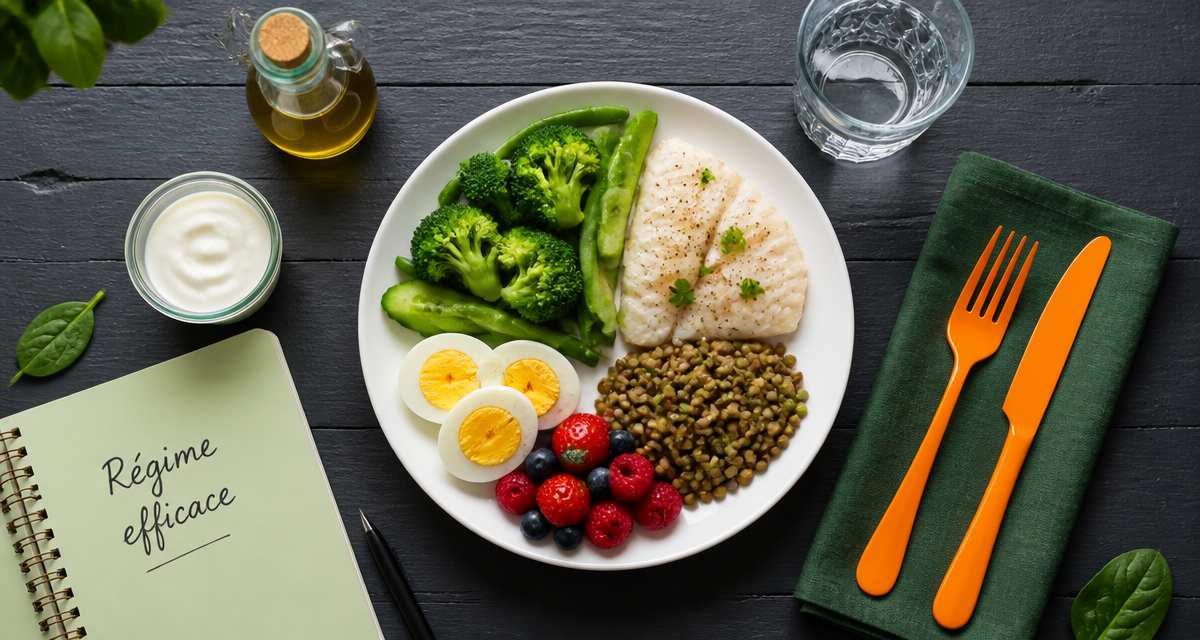 Quoi manger en regime assiette saine