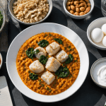 repas riche en proteine dhal cabillaud quinoa oeufs