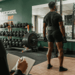 souleve de terre muscle athlète coach