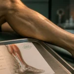 Anatomie muscle du mollet : triceps sural et tendon d’Achille