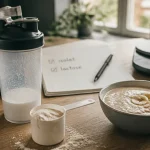 Avis sur la whey : shaker et critères de pureté