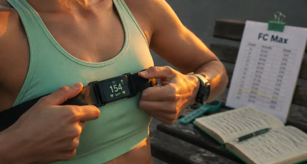 Calcul fc max femme avec ceinture cardio et fréquence cardiaque