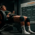 Combien de temps pour voir les muscles fessiers : hip thrust en salle