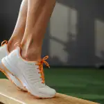 comment affiner ses chevilles femme salle de sport