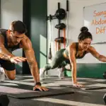 comment avoir des abdos rapidement homme femme gainage