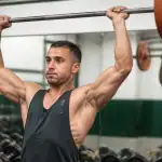 developpe militaire muscles sollicites debout