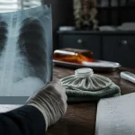 Douleur aux côtes après chute : radiographie pour rechercher une fracture