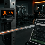 Durée séance musculation : chronomètre 45 à 75 minutes