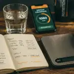Être en deficit calorique : carnet et balance pour mincir durablement
