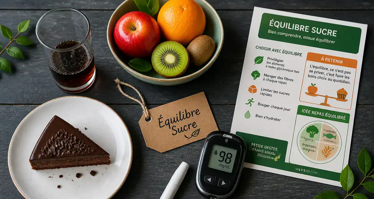 le sucre fait il grossir aliments table