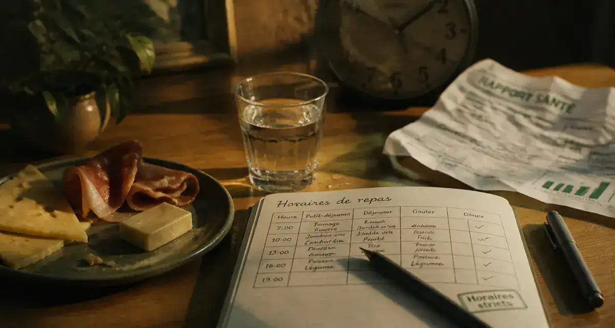 Les dangers de la chrononutrition : horaires de repas et santé