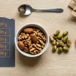 Les fruits secs font ils grossir : portion de 30 g de noix et amandes