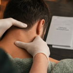 Maux de tete et cervicales : cephalée cervicogénique, nuque et base du crane