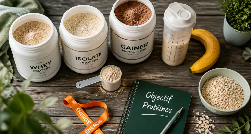 meilleur proteine prise de masse whey isolate gainer table