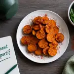patate douce musculation assiette et accessoires