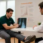 peut on travailler avec une fracture de fatigue médecin radio