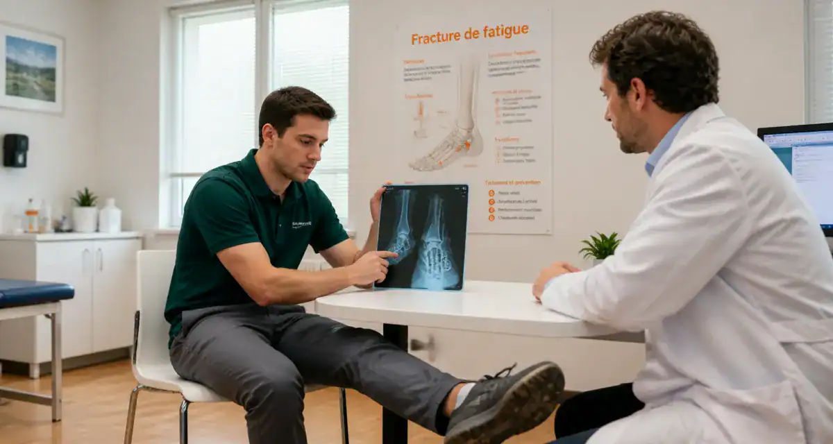 peut on travailler avec une fracture de fatigue médecin radio