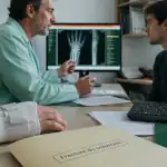 peut on travailler avec une fracture du scaphoïde main attelle médecin