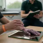 séquelles algodystrophie main rééducation