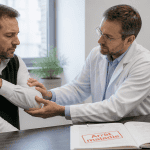 tendinopathie du supra épineux arrêt maladie patient médecin