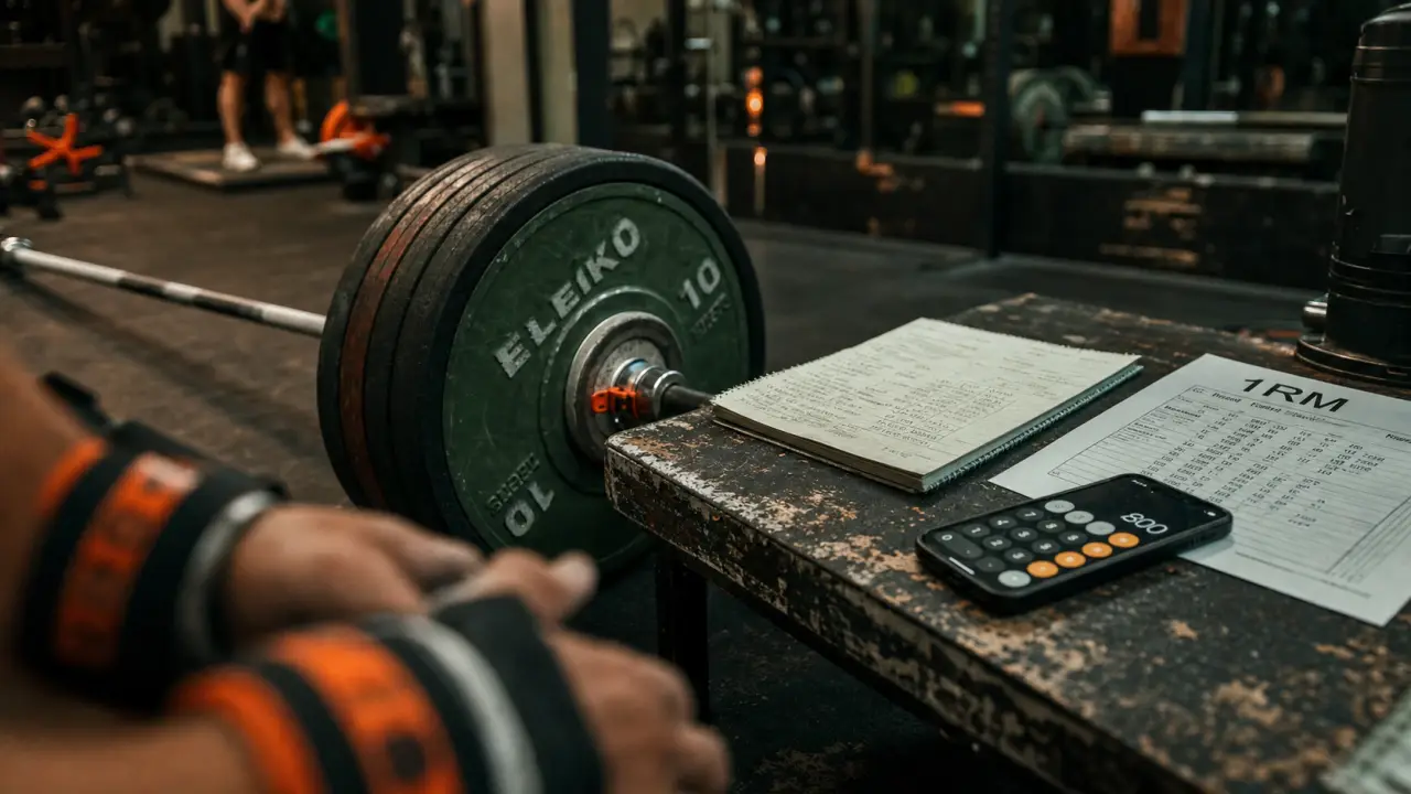1 repetition maximum (1RM) calcul en musculation : barre et calculateur