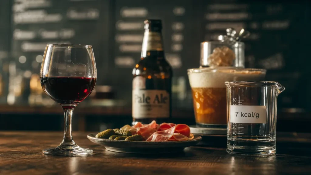 Alcool et prise de poids : calories, foie et ventre à bière