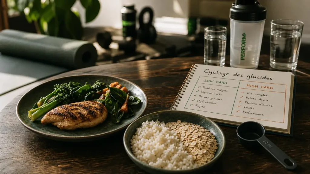 Carb cycling : alterner les jours low carb et high carb pour soutenir l’effort et mieux contrôler les apports