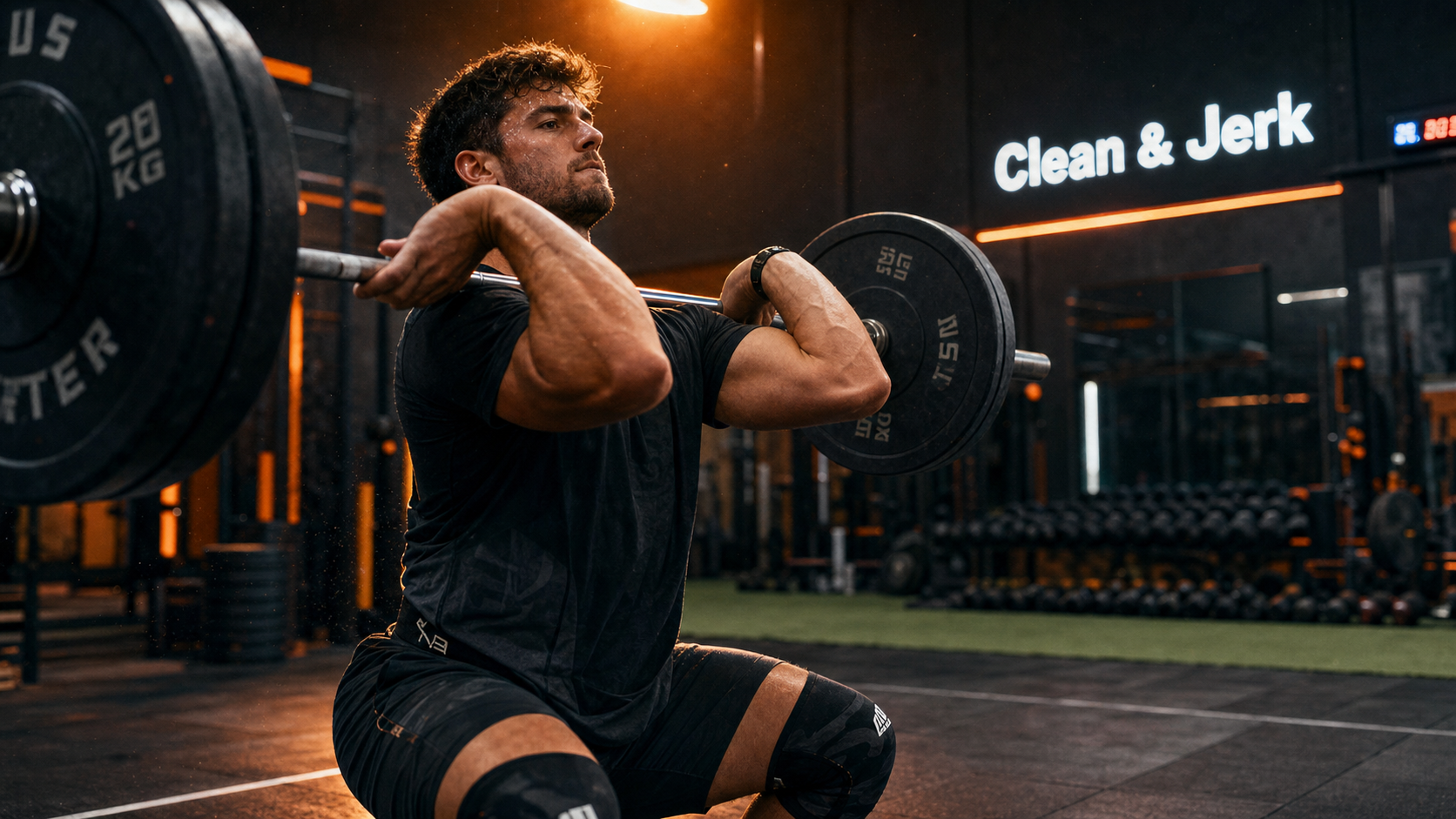 Clean and jerk crossfit : dip drive et erreurs bloquantes