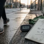 Combien de km faut il marcher par jour : 10 000 pas ≈ 7 km