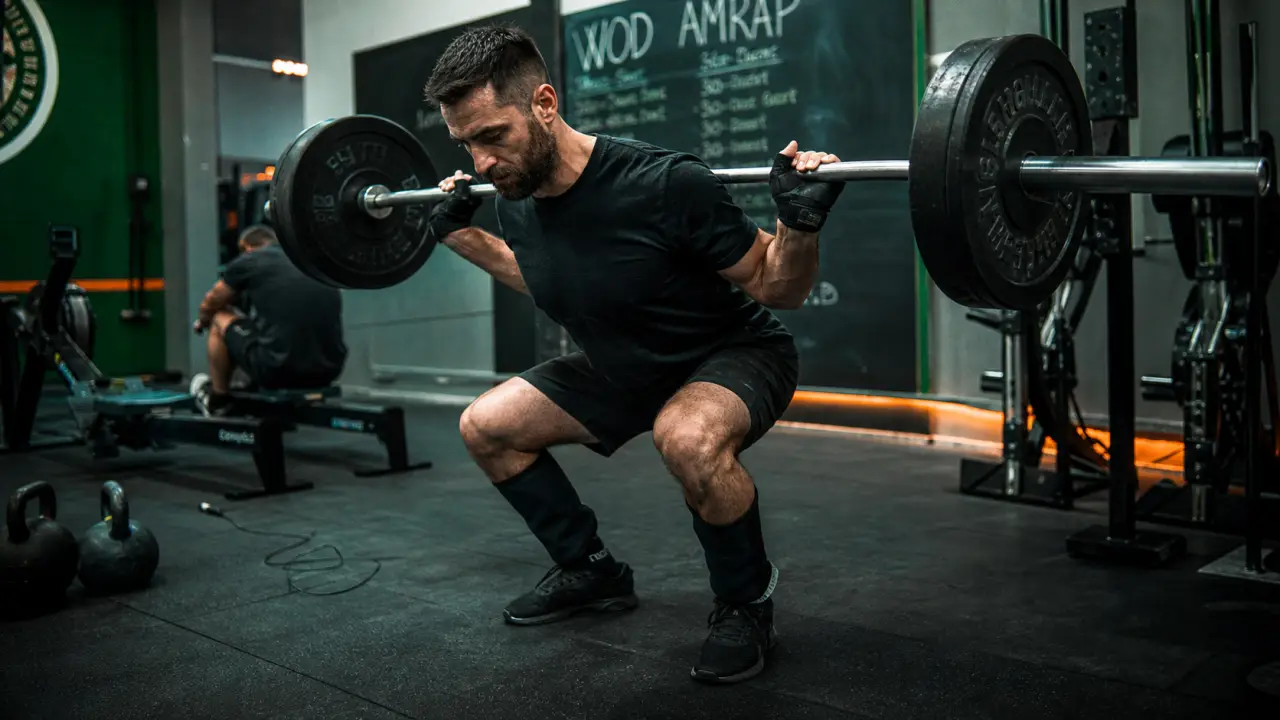 Crossfit programme débutant : 3 séances AMRAP en box