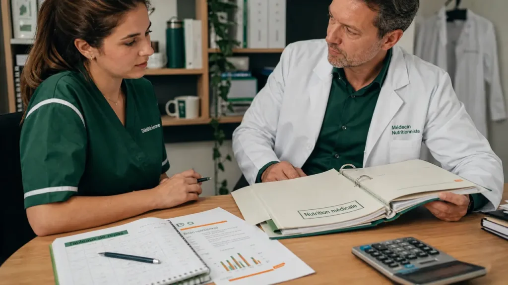 Diététicien et nutritionniste : différence, prescription et remboursement en consultation médicale