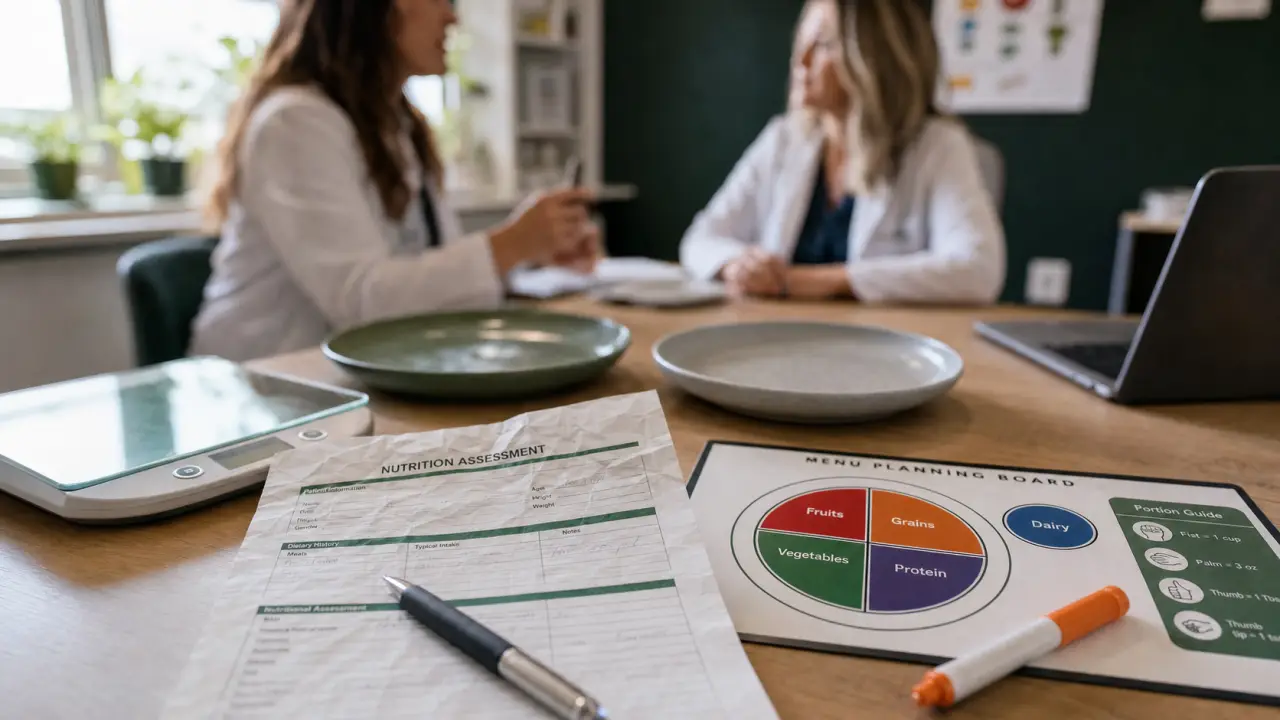 Différence diététicien nutritionniste : consultation et remboursement