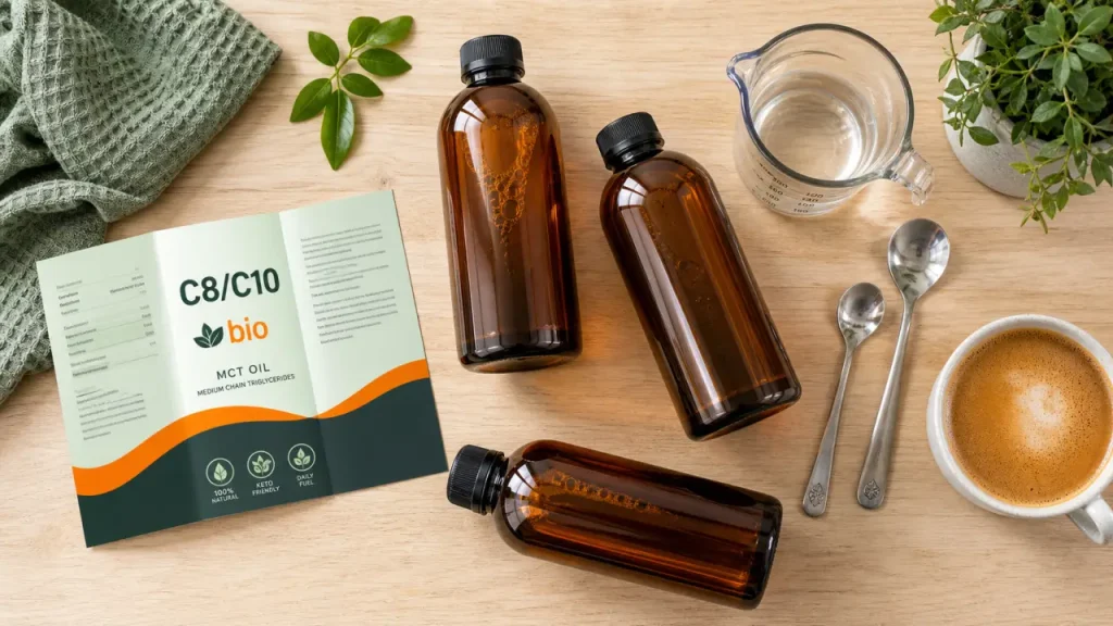 Huile MCT bio C8/C10 : où l’acheter, comment la choisir et à quel prix ?
