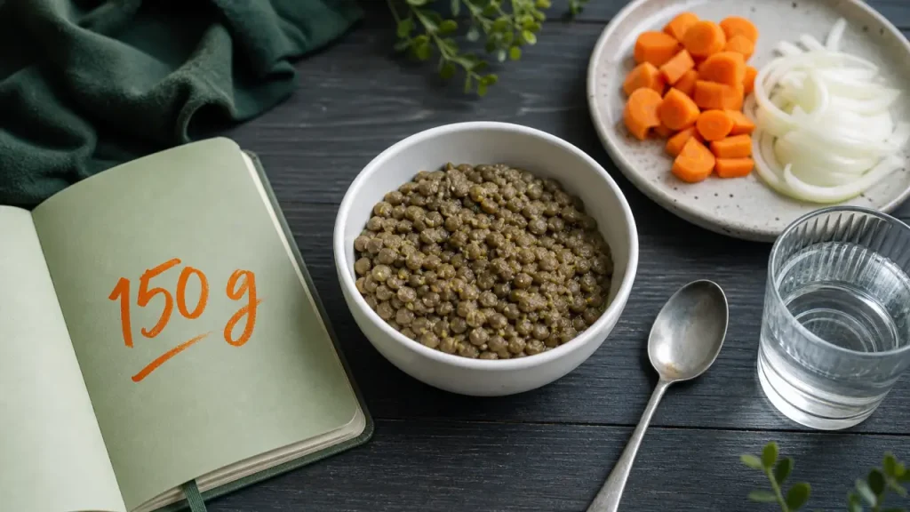 127 calories pour 100 g : les lentilles sont-elles vraiment caloriques ?