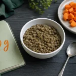Lentilles calorique : 127 kcal pour 100 g