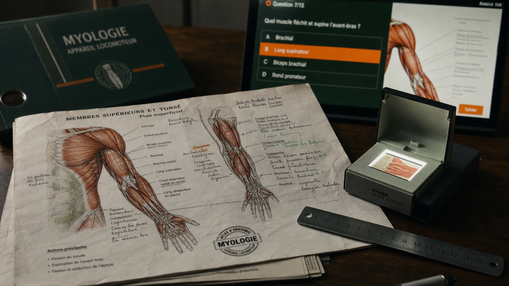 Les muscles du corps humain pdf : schémas d’anatomie musculaire