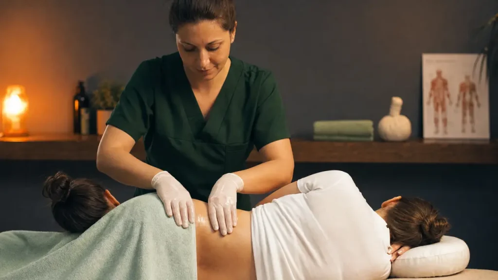 Massage et hernie discale : soulager la douleur sans risque