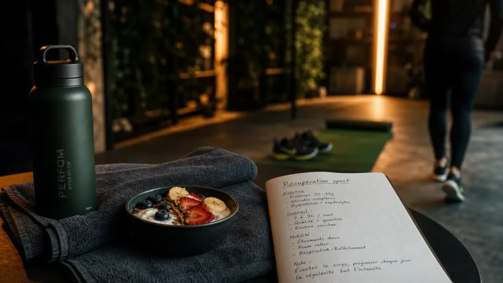 Récupération en sport : active ou passive, le bon choix selon l’effort et la fatigue