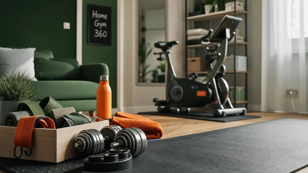 Salle de sport à la maison : choisir le bon matériel selon l’espace et le budget