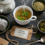 the pour ventre plat, infusion digestion légère au fenouil, anis, menthe