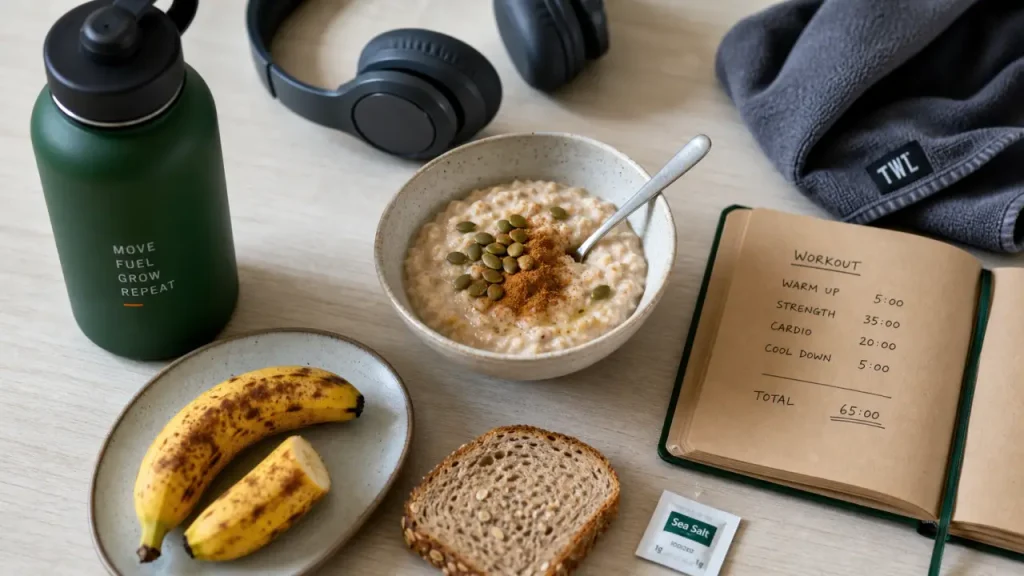 Banane avant sport : quand la manger, en quelle quantité et à quelle maturité ?