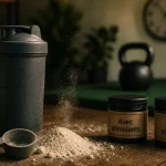 booster pre workout : caféine, pump ou sans stimulant, shaker et poudres